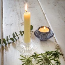 Load image into Gallery viewer, Cut Glass, Two Way Candle holder

