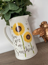 Load image into Gallery viewer, You Are My Sunshine Jug
