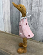 Load image into Gallery viewer, Small Pink Standing Duck
