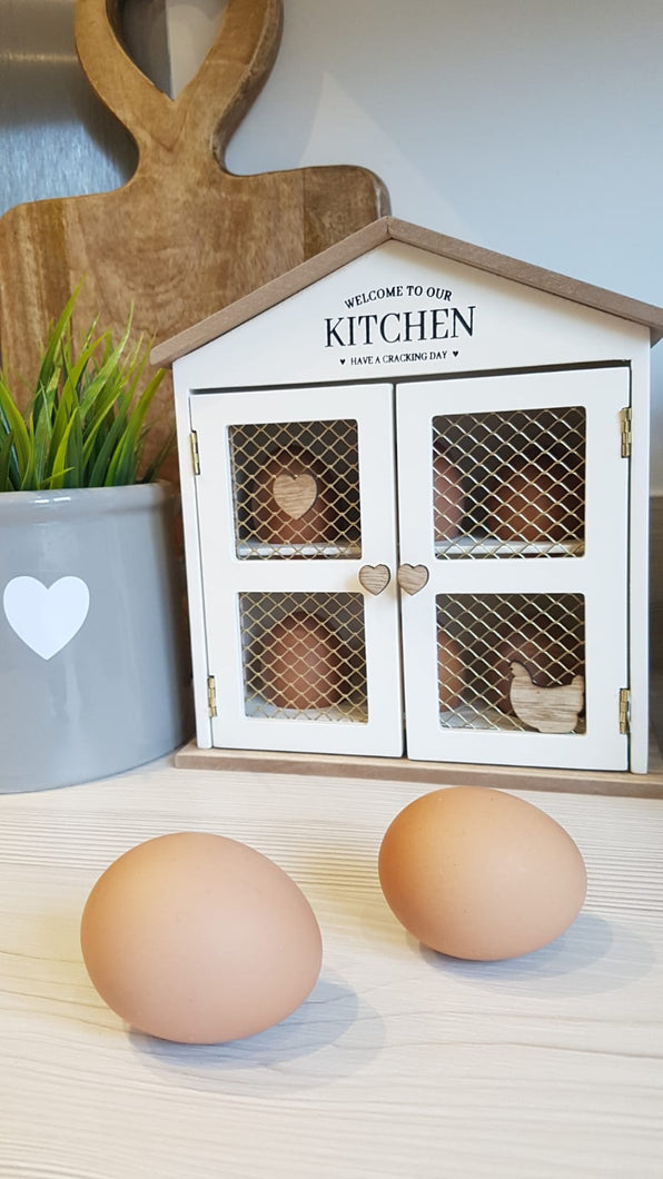 Rustic Kitchen Egg House